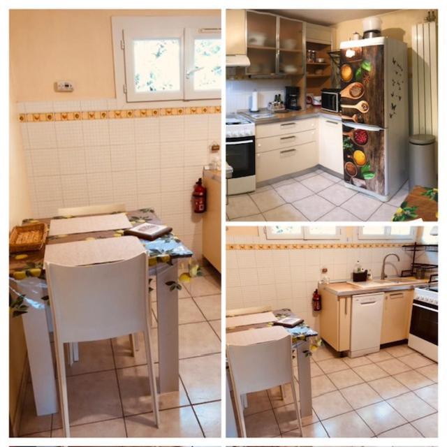 Votre Sejour A Sanary Dans Bas De Villa Avec Terrasse Vegetalisee Et Abritee Exposition Est Sud Ouest A 400M Du Centre Ville En Zone Pietonne Ou Tout Peut Se Faire A Pied Sanary-sur-Mer Bagian luar foto
